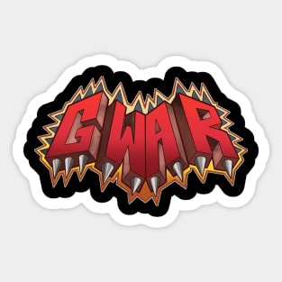 phantom limb gwar Sticker